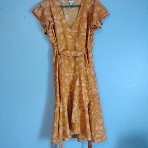 Orange Sun Dress